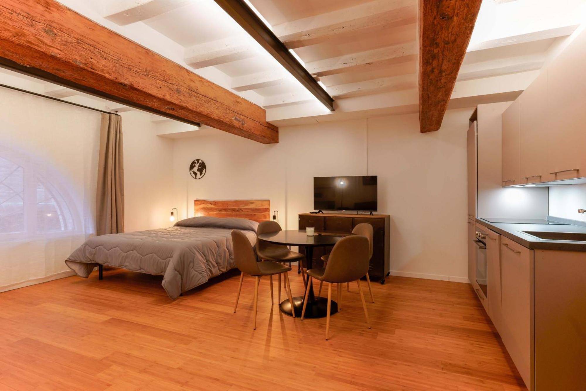 Sette Chiese Apartments Bologna Eksteriør billede