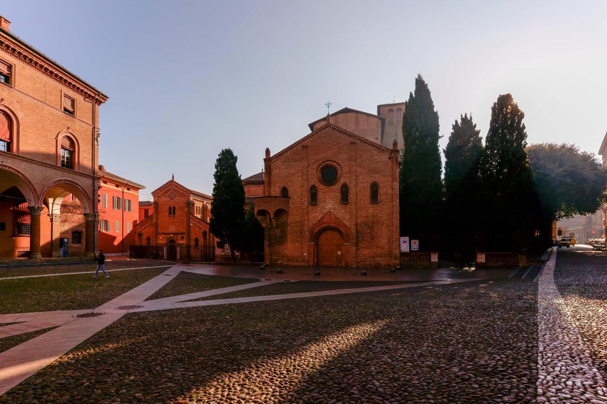 Sette Chiese Apartments Bologna Eksteriør billede