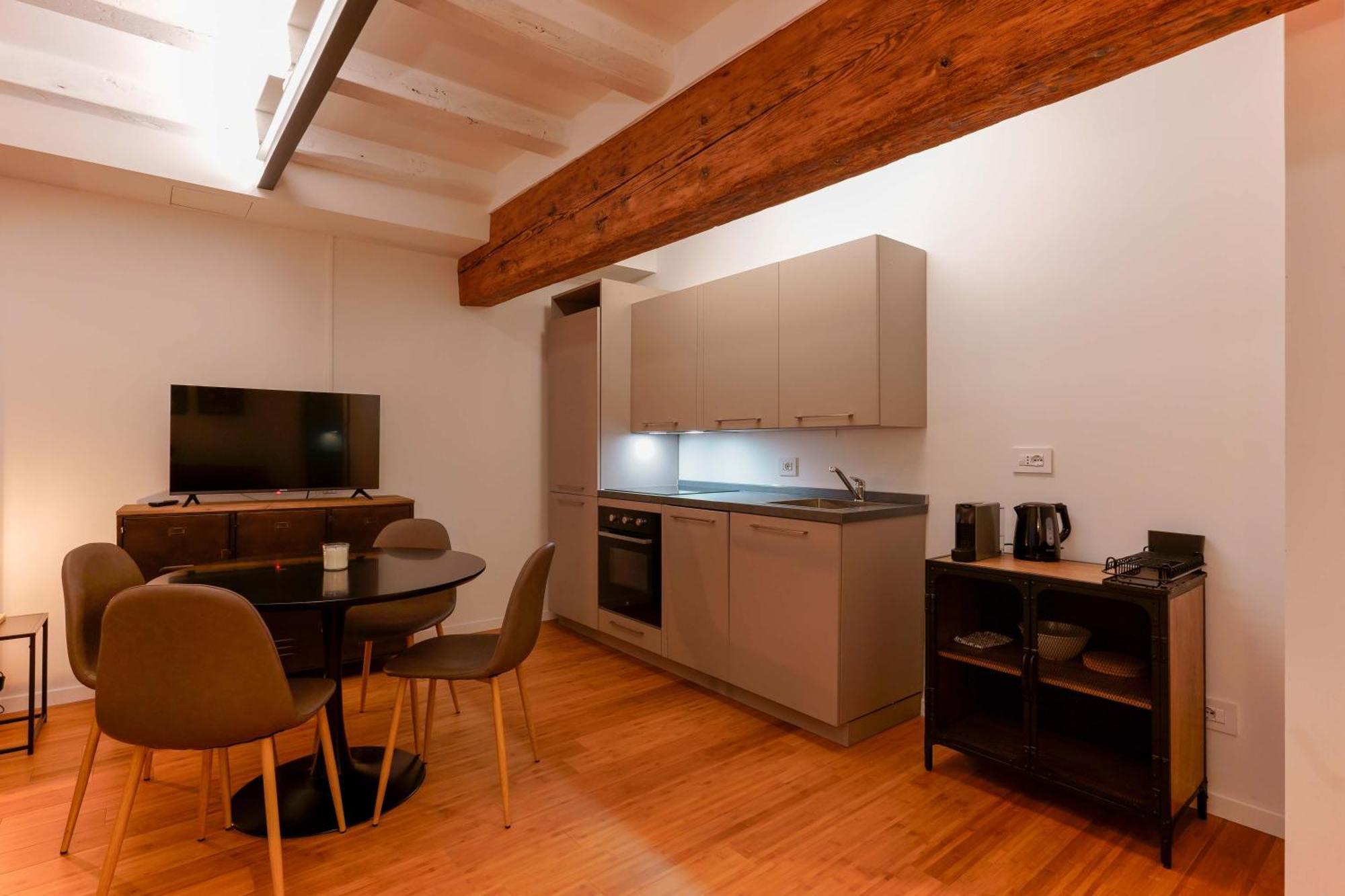 Sette Chiese Apartments Bologna Eksteriør billede