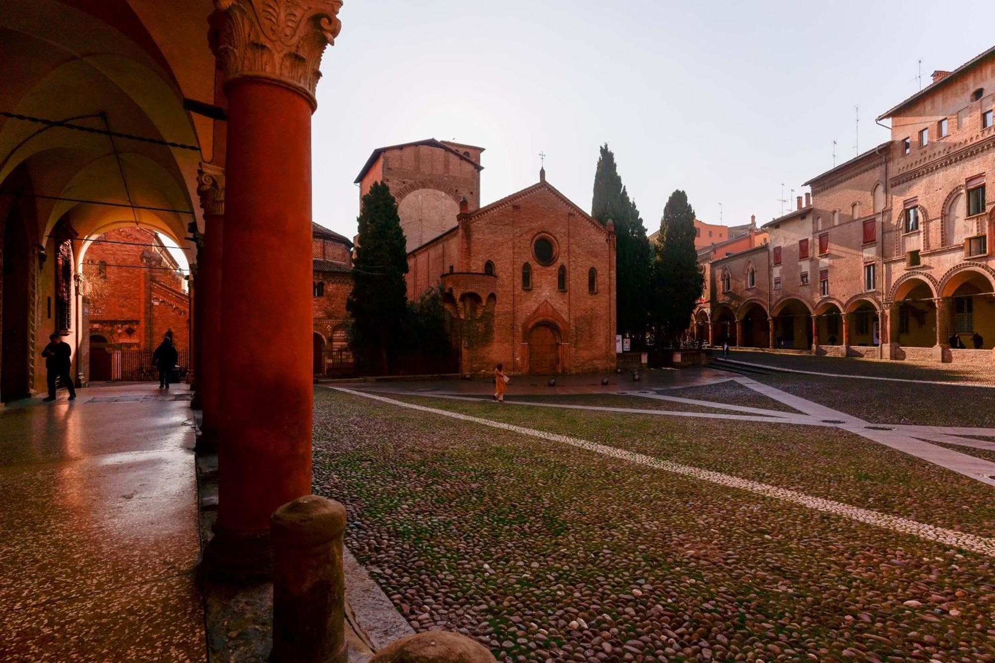 Sette Chiese Apartments Bologna Eksteriør billede